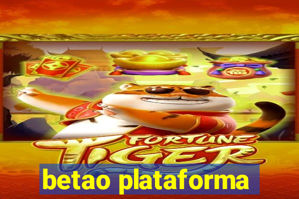 betao plataforma